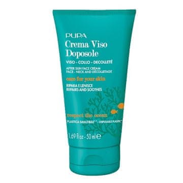 Pupa Hydra krema za obraz po sončenju ( After Sun Face Cream) 50 ml