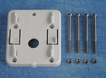 J&amp;J GentleKLIP za pritrditev aktivnega elementa na krožnik