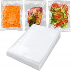 Northix Vakuumske vrečke za živila - 20 x 30 cm - 50 kom 