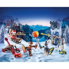 Playmobil Adventni koledar 71346 Novelmore Boj na snegu