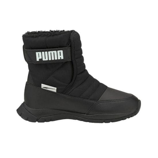 Puma Snežni škornji črna Nieve Wtr Ac Ps