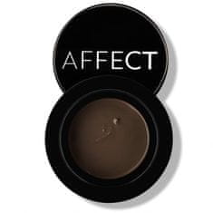 AFFECT Pomada za obrvi - Eyebrow Pomade Waterproof - Dark