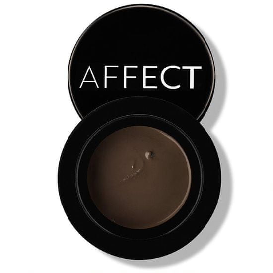 AFFECT Pomada za obrvi - Eyebrow Pomade Waterproof - Dark