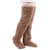 Udobne nogavice | HUGSOCKS Rjava