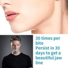 Mormark Trener za čeljust, Trenažer čeljusti, Vaja za čeljust, Jawline (2 kosa) | JAWFORM