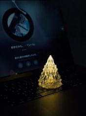 Sweetbuy Mini LED božično drevo