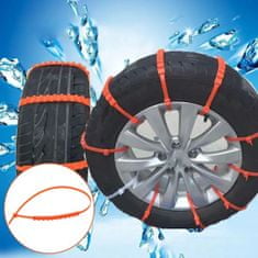 Snežne verige za avtomobilske pnevmatike (10 kosov) | NIFTCHAINS