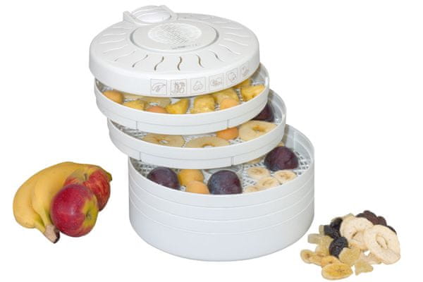 Učinkovito sušenje živil