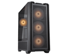 MX600 RGB Black ohišje za računalnik, črno (CGR-57C9B-RGB)