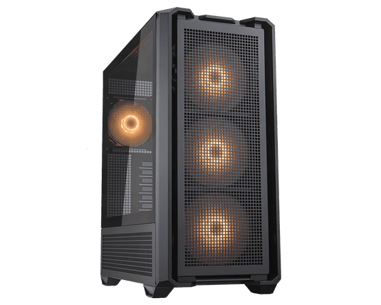 Cougar MX600 RGB Black ohišje za računalnik, črno (CGR-57C9B-RGB)