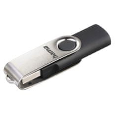 Kingston Rotate USB ključ, 32 GB, 10 MB/s, 2.0, črna/srebrna