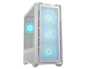 Cougar MX600 RGB White ohišje za računalnik, belo (CGR-57C9W-RGB)