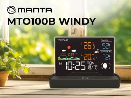 MTO100B WINDY vremenska postaja