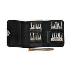 Northix Set natančnih dlet - 25 delov 