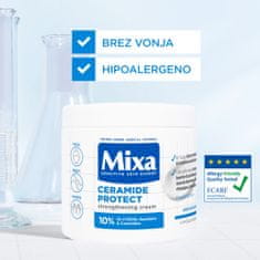 Mixa Ceramide Protect krema za telo, 400 ml