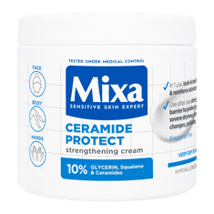 Mixa Ceramide Protect krema za telo, 400 ml