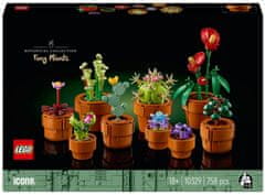 LEGO Botanicals 10329 Miniaturne rastline