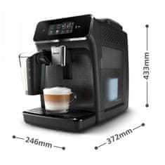 Philips Series 2300 LatteGo popolnoma samodejni kavni aparat (EP2336/40)