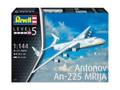 Revell maketa-miniatura Antonov An-225 Mrija • maketa-miniatura 1:144 civilna letala • Level 5
