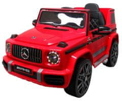 MERCEDES R-Sport Mercedes G63 Električni avtomobil rdeče barve