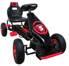 R-Sport Otroški Gokart G8 Rdeča
