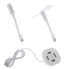 Ikonka Aga Zložljivo stojalo za prenosnik USB