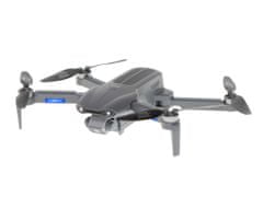 Aga Drone RC F9 6K HD kamera GPS wifi domet 2000 m siva