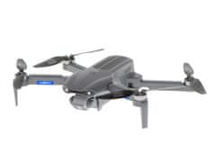 Ikonka Aga Dron RC F9 6K HD kamera GPS wifi doseg 2000 m siv