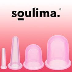 Soulima Kitajski silikonski kozarčki z masažerjem - set
