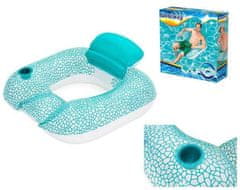 Bestway 43097 napihljiv stol z naslonjalom