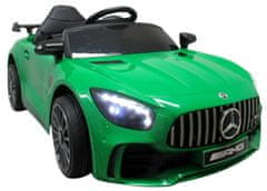 MERCEDES R-Sport Električni avto Mercedes GTR-S Zeleni