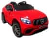 MERCEDES R-Sport MERCEDES GLC63S Električni avto 4x4 Rdeča