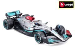 BBurago 1:43 Formula F1 Mercedes AMG Petronas W13 (2022) št. 63 George Russel