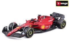 BBurago 1:43 Formula F1 Ferrari Scuderia F1-75 (2022) št. 16 Charles Leclerc - z voznikom