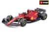 1:43 Formula F1 Ferrari Scuderia F1-75 (2022) št. 55 Carlos Sainz - z voznikom