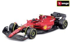 BBurago 1:43 Formula F1 Ferrari Scuderia F1-75 (2022) št. 55 Carlos Sainz