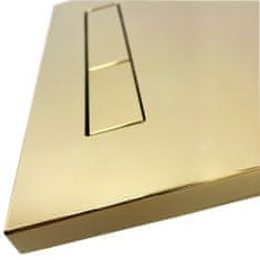 REA Tip gumba H za sistem za predstensko vgradnjo WC Zlata