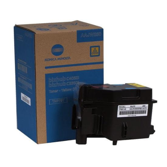 Konica Minolta TNP-79 Y (AAJW250) rumen, originalen toner