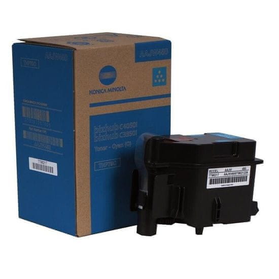 Konica Minolta TNP-79 C (AAJW450) moder, originalen toner