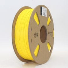Gembird 3D filament 3DP-PLA1.75-01-Y PLA 1,75mm 1kg rumena