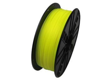 Gembird 3D filament 3DP-PLA1.75-01-FY PLA 1,75mm 1kg flurescentno rumena