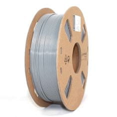 Gembird 3D filament 3DP-PETG1.75-01-GR PETG 1,75mm 1kg siva