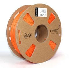 Gembird 3D filament 3DP-PLA1.75-01-O PLA 1,75mm 1kg oranžna