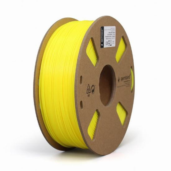 Gembird 3D filament 3DP-ABS1.75-01-FY ABS 1.75mm 1kg flurescentno rumena