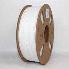 Gembird 3D filament 3DP-ABS1.75-01-W ABS 1.75mm 1kg bela