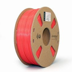 Gembird 3D filament 3DP-ABS1.75-01-FR ABS 1.75mm 1kg plemensko rdeča