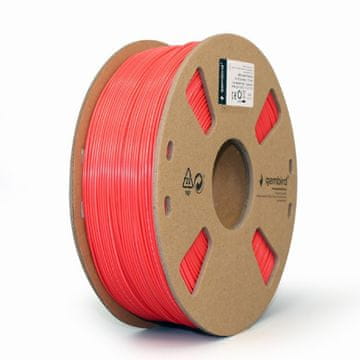 Gembird 3D filament 3DP-ABS1.75-01-FR ABS 1.75mm 1kg plemensko rdeča