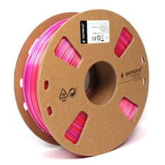 Gembird 3D filament 3DP-PLA-SK-01-RP PLA svila Rainbow 1,75mm 1kg rdeča vijolična