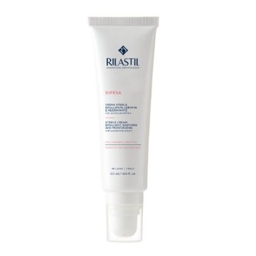 Rilastil Krema za občutljivo in reaktivno kožo Difesa (Sterile Cream) 50 ml
