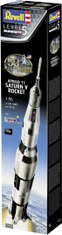 Revell maketa-miniatura Apollo 11 Saturn V Rocket • maketa-miniatura 1:96 vesolje in fantazija • Level 5